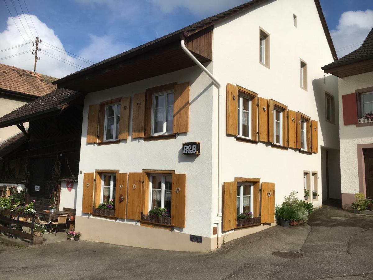 Buckten ペンション ヒェッセルベルク Bed & Breakfast エクステリア 写真
