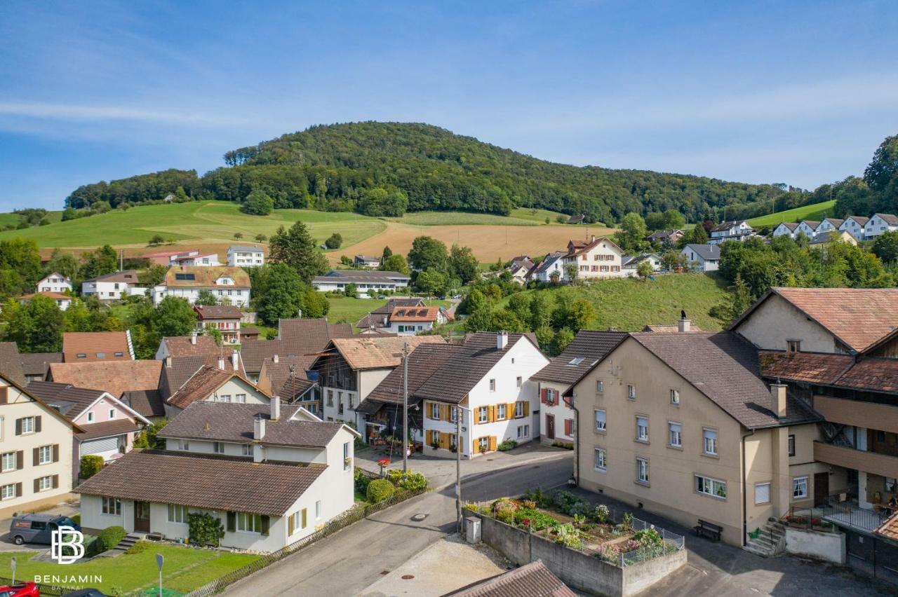 Buckten ペンション ヒェッセルベルク Bed & Breakfast エクステリア 写真