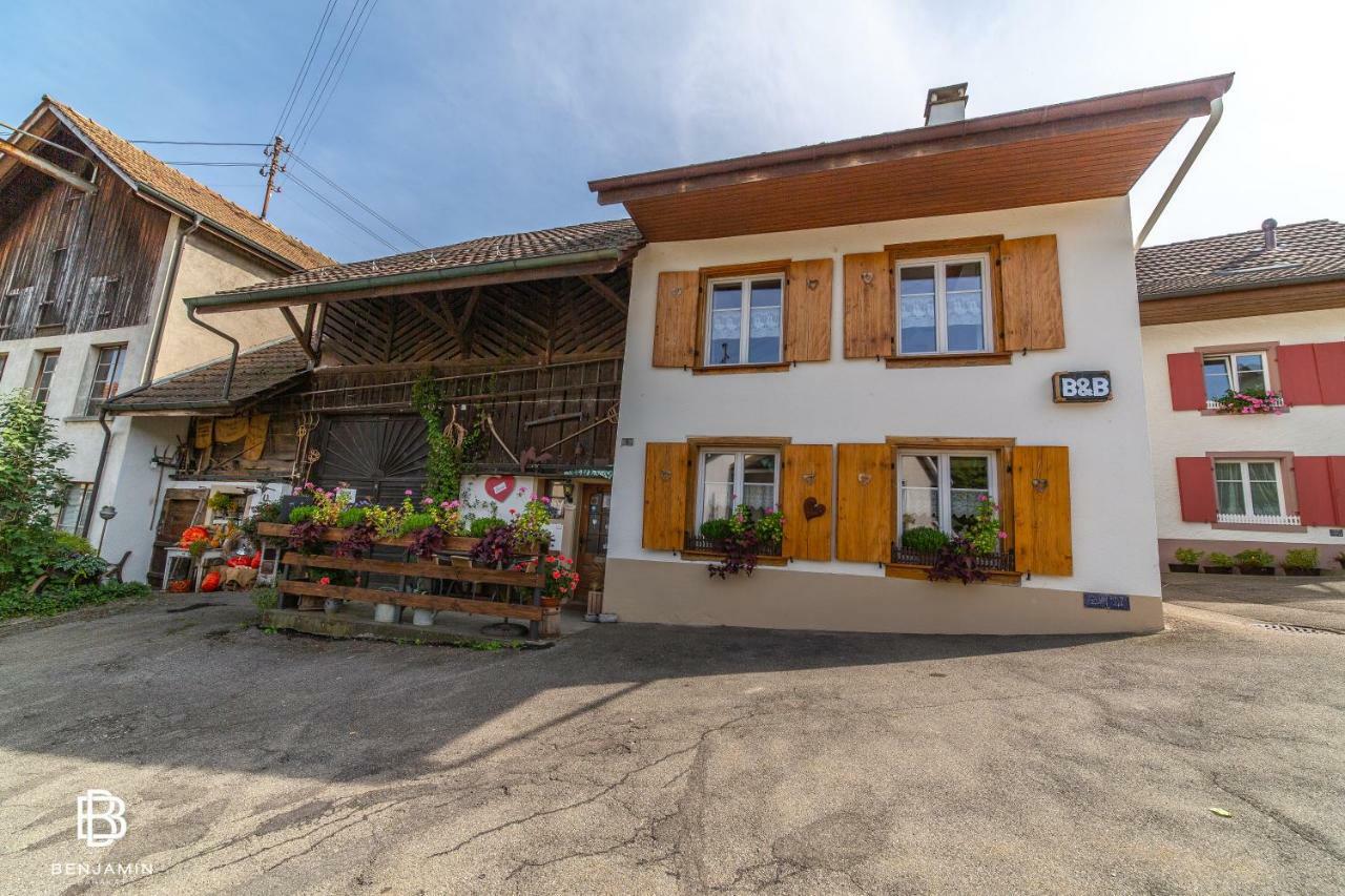 Buckten ペンション ヒェッセルベルク Bed & Breakfast エクステリア 写真