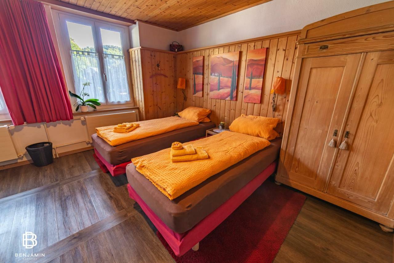 Buckten ペンション ヒェッセルベルク Bed & Breakfast エクステリア 写真